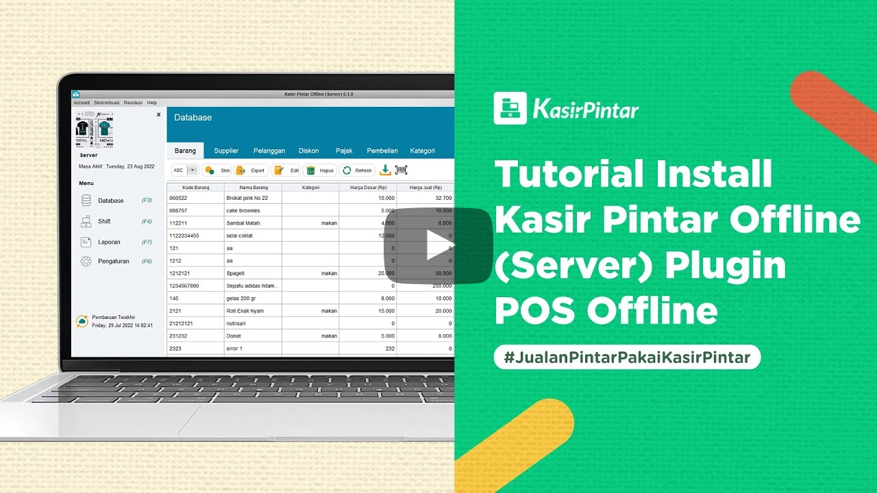 Aplikasi Kasir Offline