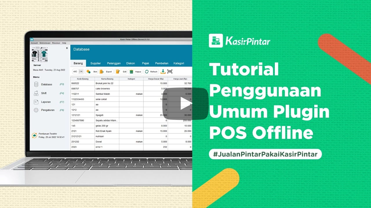 Aplikasi Kasir Offline