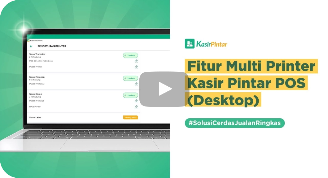 Kasir Pintar POS Desktop